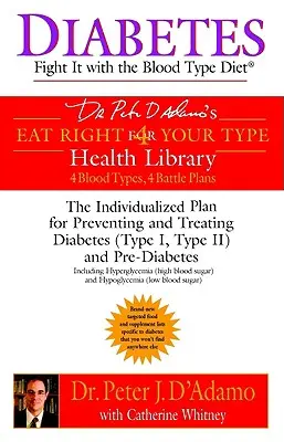 Diabetes: Bojujte s ňou pomocou diéty pre krvnú skupinu - Diabetes: Fight It with the Blood Type Diet