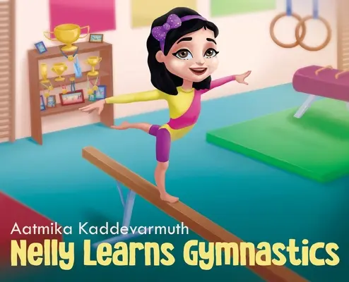 Nelly sa učí gymnastiku - Nelly Learns Gymnastics
