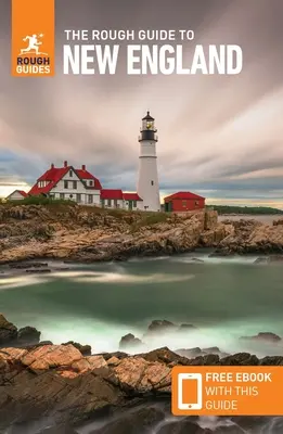 The Rough Guide to New England (Kompaktný sprievodca s elektronickou knihou zdarma) - The Rough Guide to New England (Compact Guide with Free Ebook)