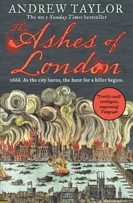 Popol Londýna (James Marwood & Cat Lovett, kniha 1) - The Ashes of London (James Marwood & Cat Lovett, Book 1)