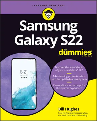 Samsung Galaxy S22 pre hlupákov - Samsung Galaxy S22 for Dummies