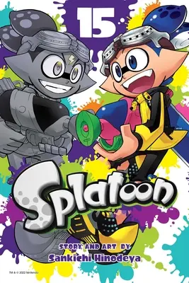 Splatoon, zv. 15: zväzok 15 - Splatoon, Vol. 15: Volume 15