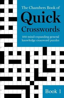 Chambersova kniha rýchlych krížoviek, kniha 1 - The Chambers Book of Quick Crosswords, Book 1