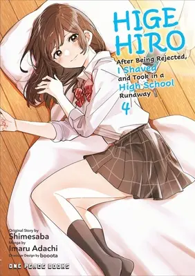 Higehiro 4. zväzok: Po odmietnutí som sa oholil a prijal som stredoškolského utečenca - Higehiro Volume 4: After Being Rejected, I Shaved and Took in a High School Runaway