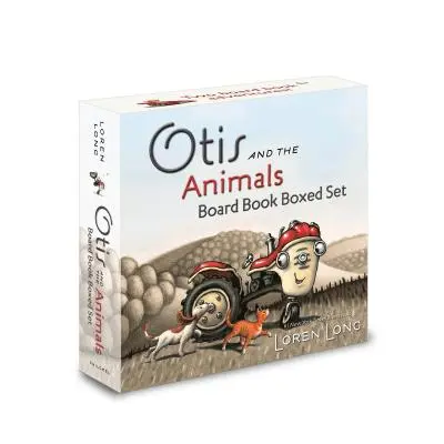 Otis a zvieratká Boxed Book Set - Otis and the Animals Board Book Boxed Set