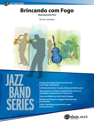 Brincando Com Fogo: (Dancing with Fire), Conductor Score & Parts