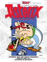 Asterix: Asterix Omnibus 8 - Asterix a veľký prechod, Obelix a spol., Asterix v Belgicku - Asterix: Asterix Omnibus 8 - Asterix and The Great Crossing, Obelix and Co., Asterix in Belgium
