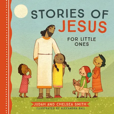 Príbehy o Ježišovi pre najmenších - Stories of Jesus for Little Ones