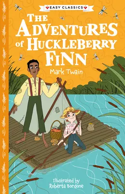 Mark Twain: Dobrodružstvá Huckleberryho Finna - Mark Twain: The Adventures of Huckleberry Finn