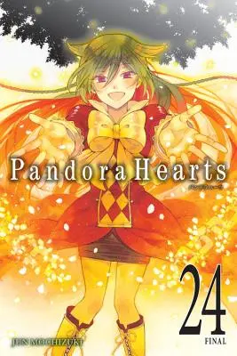 Pandorahearts, zväzok 24 - Pandorahearts, Volume 24