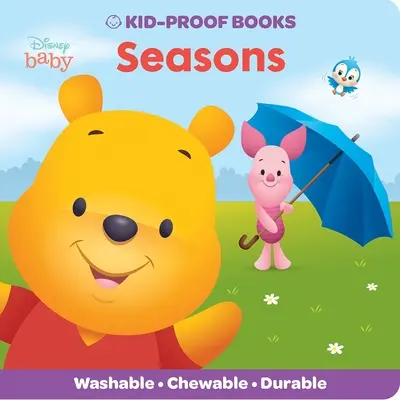 Disney Baby: - Disney Baby: Seasons Kid-Proof Books