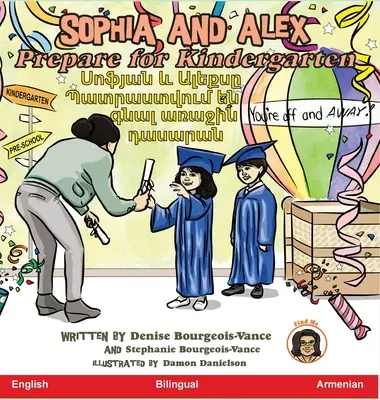Sophia a Alex sa pripravujú na škôlku: Սոֆյան և Ալեքսը պա - Sophia and Alex Prepare for Kindergarten: Սոֆյան և Ալեքսը պա