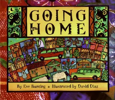 Going Home: Vianočná prázdninová kniha pre deti - Going Home: A Christmas Holiday Book for Kids