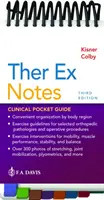 Poznámky Ther Ex: Klinický vreckový sprievodca - Ther Ex Notes: Clinical Pocket Guide
