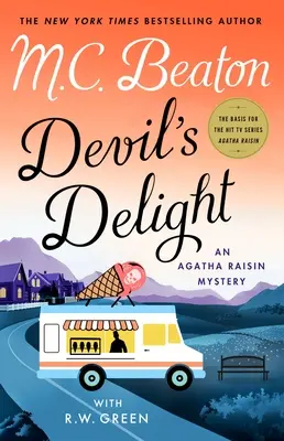 Diablova rozkoš: Záhada Agathy Raisinovej - Devil's Delight: An Agatha Raisin Mystery