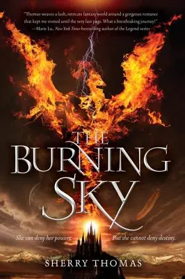 Horiace nebo - The Burning Sky