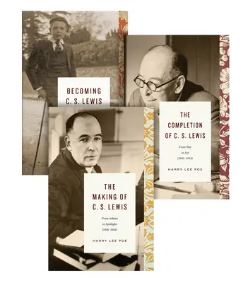 Stať sa C. S. Lewisom (trojzväzkový súbor) - Becoming C. S. Lewis (3-Volume Set)
