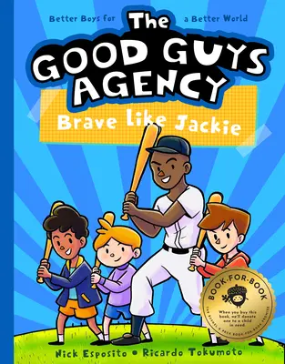 Statočný ako Jackie Robinson - Brave Like Jackie Robinson