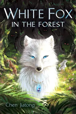 Biela líška v lese - White Fox in the Forest