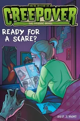 Pripravení na strach? grafický román - Ready for a Scare? the Graphic Novel