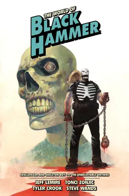 Svet Čierneho kladiva Knižničné vydanie 4. zväzok - The World of Black Hammer Library Edition Volume 4
