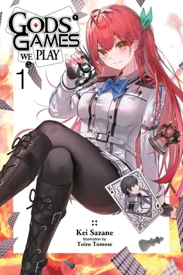 Hry bohov, ktoré hráme, zv. 1 (Light Novel) - Gods' Games We Play, Vol. 1 (Light Novel)