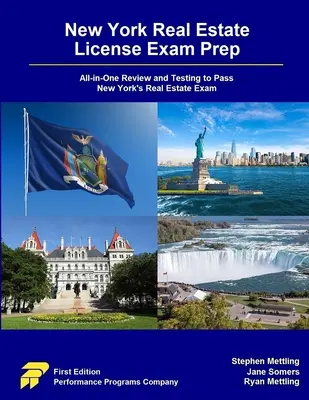 Newyorská licencia na skúšku na nehnuteľnosti Prep: Newyorská licenčná skúška: všetko v jednom: preskúmanie a testovanie na zloženie newyorskej realitnej skúšky - New York Real Estate License Exam Prep: All-in-One Review and Testing to Pass New York's Real Estate Exam