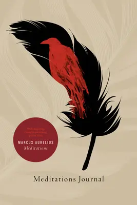 Časopis Meditácie: S inšpiratívnymi, podnetnými citátmi z Meditácií Marca Aurelia - Meditations Journal: With Inspiring, Thought-Provoking Quotes from Marcus Aurelius Meditations