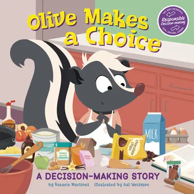 Olive sa rozhoduje: Príbeh o rozhodovaní - Olive Makes a Choice: A Decision-Making Story