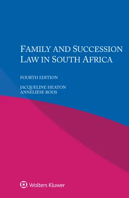 Rodinné a dedičské právo v Južnej Afrike - Family and Succession Law in South Africa