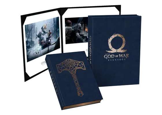Umenie hry God of War Ragnark (Deluxe Edition) - The Art of God of War Ragnark (Deluxe Edition)