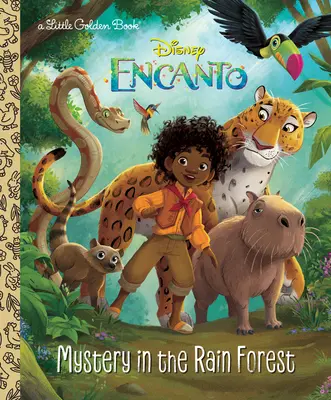 Záhada v dažďovom pralese (Disney Encanto) - Mystery in the Rain Forest (Disney Encanto)