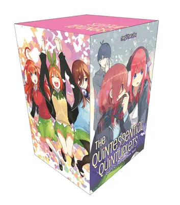 Pätorčatá 2. časť Manga box set - The Quintessential Quintuplets Part 2 Manga Box Set