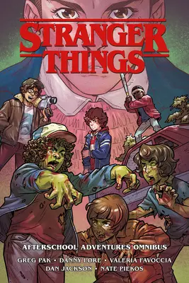 Stranger Things Omnibus: (Graphic Novel) - Stranger Things Omnibus: Afterschool Adventures (Graphic Novel)
