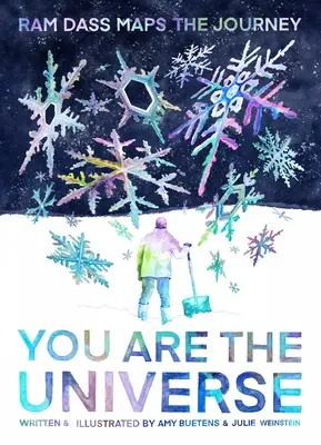 Ty si vesmír: RAM Dass mapuje cestu (Be Here Now; YA Graphic Novel; Meditation for Teens) - You Are the Universe: RAM Dass Maps the Journey (Be Here Now; YA Graphic Novel; Meditation for Teens)