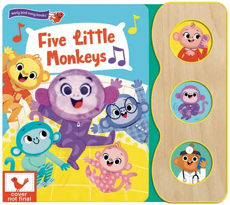 Päť malých opičiek - Five Little Monkeys