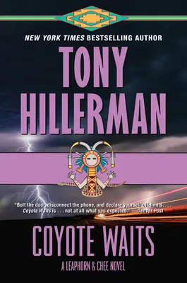 Kojot čaká: A Leaphorn and Chee Novel - Coyote Waits: A Leaphorn and Chee Novel