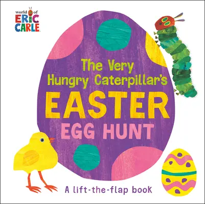 Veľkonočné vajíčko veľmi hladnej húsenice - The Very Hungry Caterpillar's Easter Egg Hunt