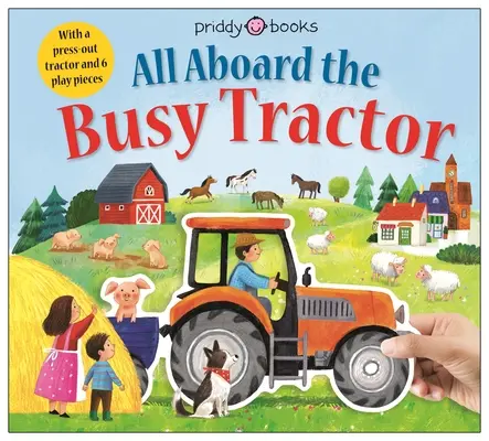 Posúvajte sa: Na palube rušného traktora - Slide Through: All Aboard the Busy Tractor