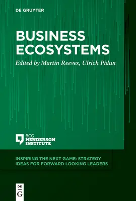 Podnikateľské ekosystémy - Business Ecosystems
