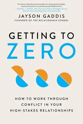 Ako sa dostať na nulu: Ako riešiť konflikty vo vzťahoch, v ktorých ide o veľa - Getting to Zero: How to Work Through Conflict in Your High-Stakes Relationships