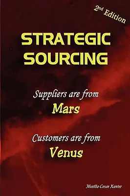 Strategické zásobovanie - dodávatelia sú z Marsu, zákazníci z Venuše - Strategic Sourcing - Suppliers are from Mars, Customers are from Venus