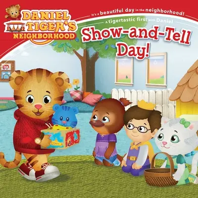 Deň ukážky a rozprávania! - Show-And-Tell Day!