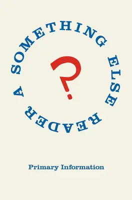 Čítanka o niečom inom - A Something Else Reader