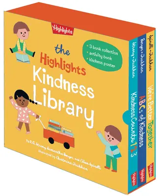 Knižnica láskavosti Highlights - The Highlights Kindness Library