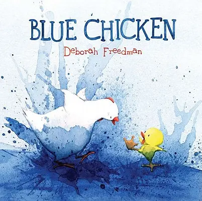 Modré kurča - Blue Chicken