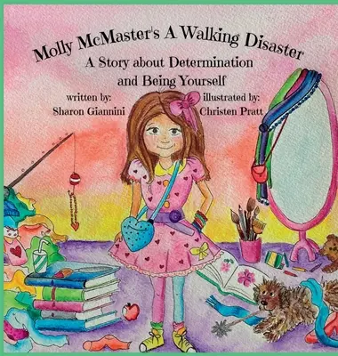 Molly McMasterová: Chodiaca katastrofa Príbeh o odhodlaní a o tom byť sám sebou - Molly McMaster's A Walking Disaster A Story about Determination and Being Yourself