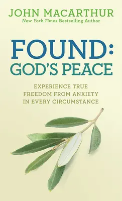 Nájdené: Boží pokoj: Zažite skutočnú slobodu od úzkosti v každej situácii - Found: God's Peace: Experience True Freedom from Anxiety in Every Circumstance
