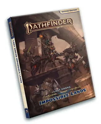 Pathfinder Stratené znamenia: Nemožné krajiny (P2) - Pathfinder Lost Omens: Impossible Lands (P2)