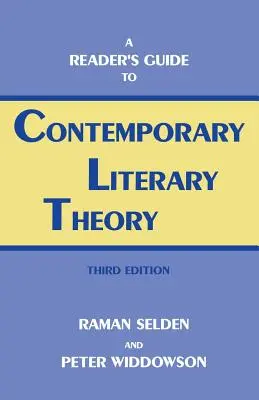 Čitateľská príručka Contp.Lit Teória-Pa - Reader's Guide Contp.Lit Theory-Pa